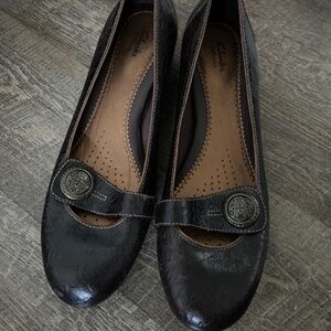 Clarks Artisan Shoes Size 9.5 W